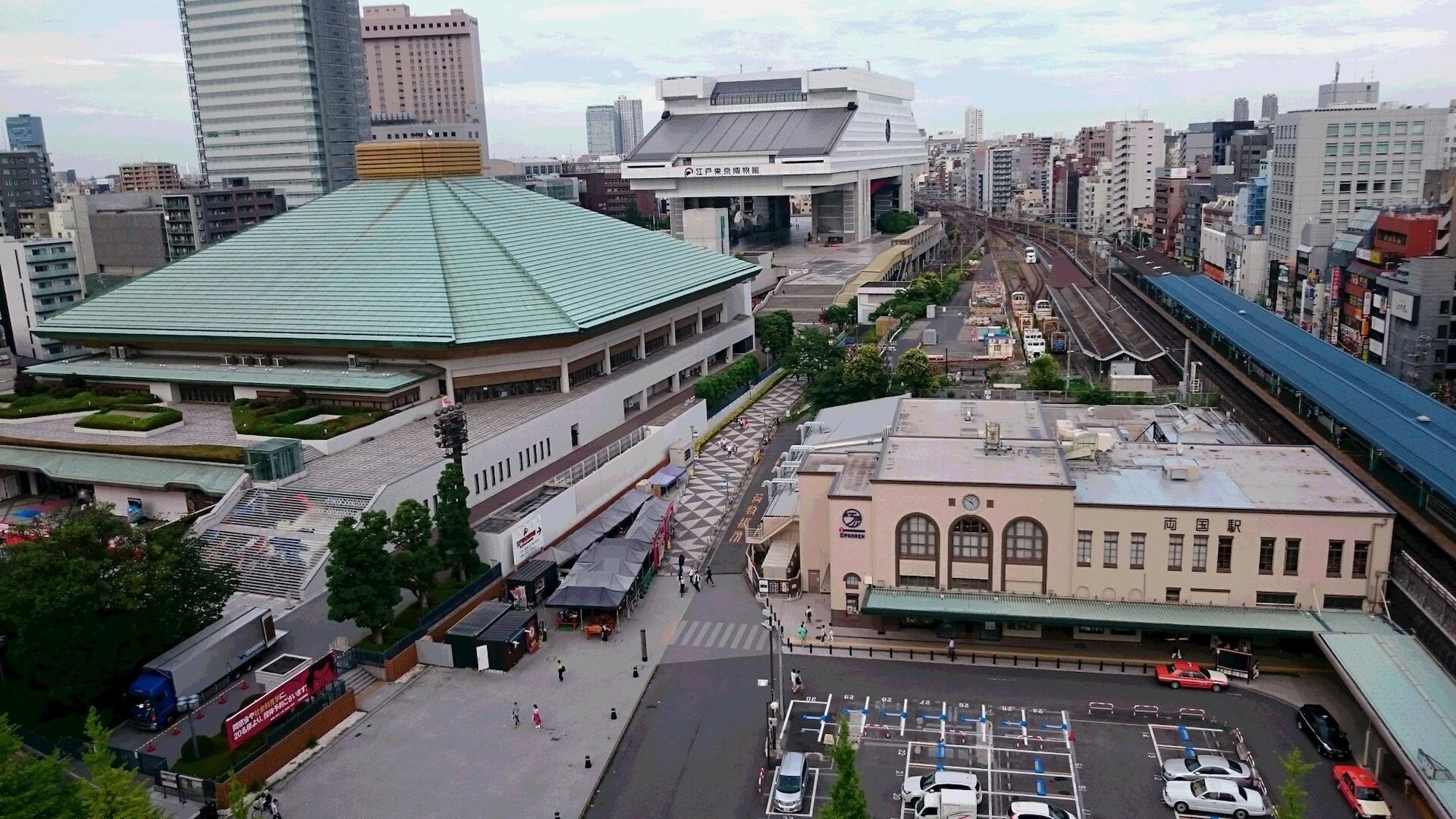 Pearl Ryogoku Tokio